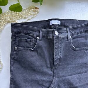 LOFT Modern Skinny Jeans in Black